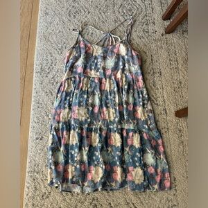 Floral Patterned Dress